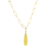 22k / 18k Gold Pod Pendant (NO CHAIN)