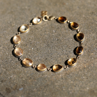 Ombre Champagne Zircon Bracelet Image