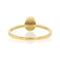 Roundish Oval Spinel Ring Image