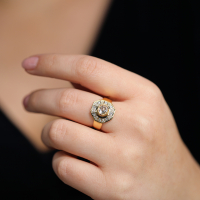 Utopia Marigold Diamond Ring Image
