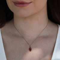 Tourmaline and Tourmaline Necklace Image