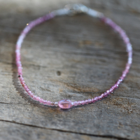 Tourmaline Beaded Bracelet Image