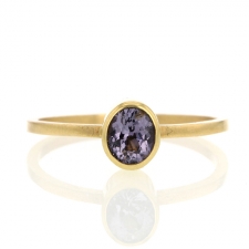 Pale Spinel Gold Ring Image