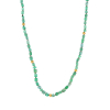 Beaded Emerald Necklace