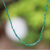 Beaded Emerald Necklace