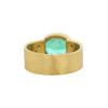 Rosecut Emerald and Diamond Ring