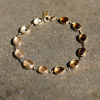 Ombre Champagne Zircon Bracelet
