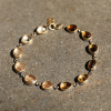 Ombre Champagne Zircon Bracelet