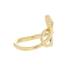 10k Gold Serpent Ring