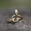 10k Gold Serpent Ring
