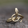 10k Gold Serpent Ring