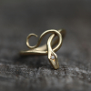 10k Gold Serpent Ring