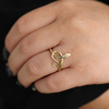 10k Gold Serpent Ring
