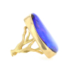 Boulder Opal XL 18k Gold Branch Ring
