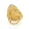 Boulder Opal XL 18k Gold Branch Ring