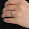 10k Gold Serpent Ring