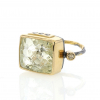 Rectangular Beryl Cocktail Ring