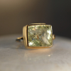 Rectangular Beryl Cocktail Ring