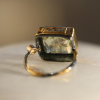 Rectangular Beryl Cocktail Ring