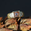 Harmony Raw Diamond Gold Ring