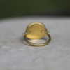 Talisman Engraved Starlight Diamond Ring