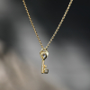 Diamond Key Necklace