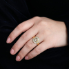 Utopia Marigold Diamond Ring