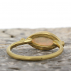 Marquise Opal 18k Gold Ring