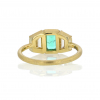 Harmony Emerald Diamond 18k Gold Ring