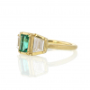 Harmony Emerald Diamond 18k Gold Ring