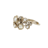 Lily of the Valley White Gold Diamond Ring