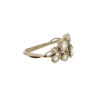 Lily of the Valley White Gold Diamond Ring