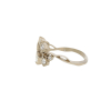 Lily of the Valley White Gold Diamond Ring