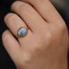 Australian Opal 18k Rose Gold Ring
