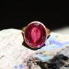 Rubellite 18k Rose Gold Ring