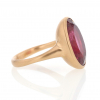 Rubellite 18k Rose Gold Ring