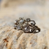 Lily of the Valley White Gold Diamond Ring