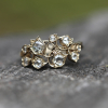 Lily of the Valley White Gold Diamond Ring