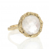 Rainbow Moonstone All 14k Gold Lace Ring