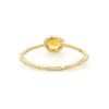 Citrine Prong 14k Gold Ring
