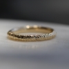 Gold Etched Band