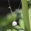 Tahitian Mabe Pearl Necklace