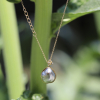 Asymmetrical Keishi Pearl Necklace