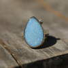 Australian Opal Doublet Ring