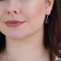 Surface Azurite Earrings