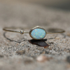 Australian Opal Gold Bracelet