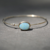 Australian Opal Gold Bracelet
