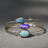 Australian Opal Gold Bracelet