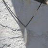 Multi Prong White Mother of Pearl Long Necklace