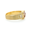 Harmony Raw Diamond Gold Ring